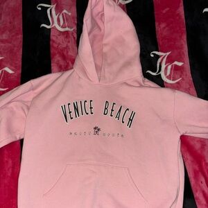 Pink Venice Beach Hoodie